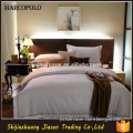Cotton fabric king size dubai bed cover set